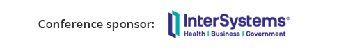 Digital Health Rewired - AI and Analytics Conference sponsor InterSystems