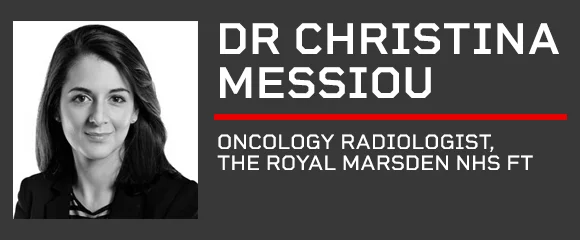 Dr Christina Messiou - Oncology Radiologist, The Royal Marsden NHS FT