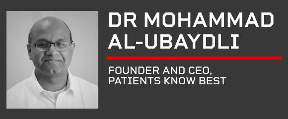 Rewired Speaker - Mohammad Al-Ubaydli Mohammad Al-Ubaydli - Digital Health Rewired