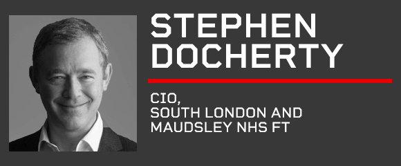 Rewired Speaker - Stephen Docherty Digital Health Rewired Speaker - Stephen Docherty