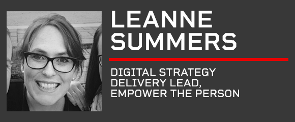 Rewired Speaker - Leanne Summers