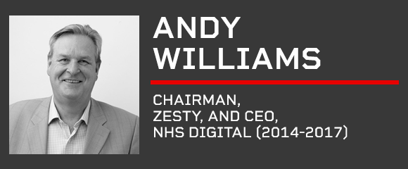 Rewired Speaker - Andy Williams (for mailer)