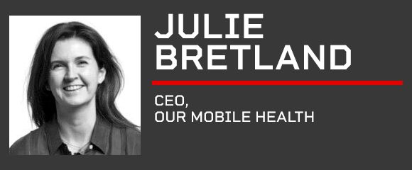 Rewired Speaker - Julie Bretland (for mailer)