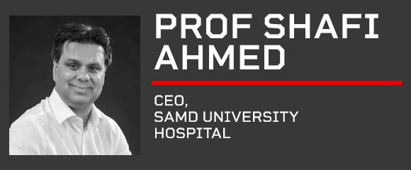 Rewired Speaker - Shafi Ahmed