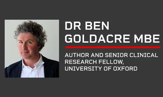 Ben Goldacre – Rewired 2020 (for programme)