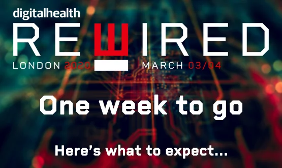 One week till Rewired