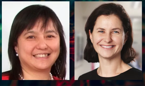 Ming Tang and Caroline Cake Composite