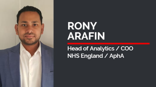 Rony Arafin, NHS England