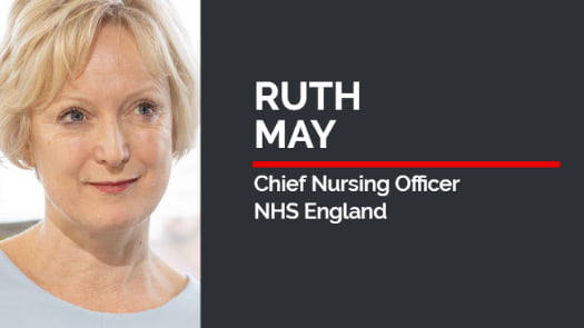 Ruth May, NHS England