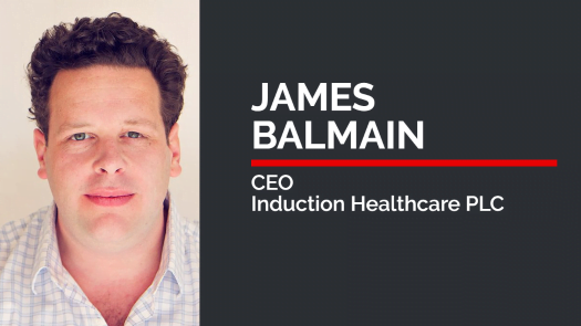 James Balmain, Induction Healthcare PLC