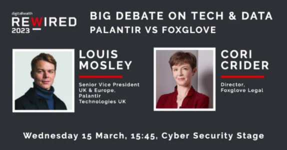 Palantir vs foxglove blog post