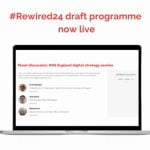 Rewired24 Draft programme published