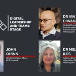 NHSE digital leadership team set for back-to-back keynote sessions