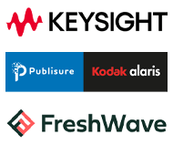 Keysight, Publisure/Kodak Alaris, Freshwave