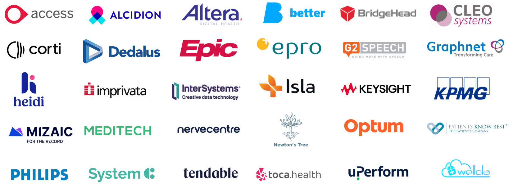 Rewired 2026 Exhibitors
