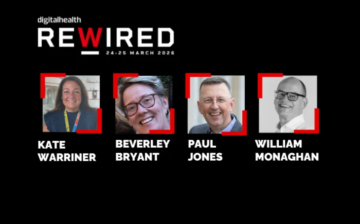 Four NHS CIOs confirmed for Rewired 2026