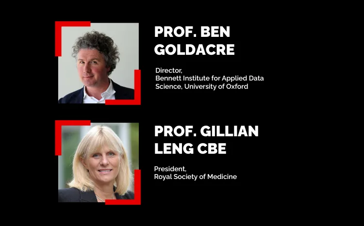 Goldacre and Leng confirmed as keynotes