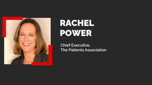 RW26 speaker card - Rachel Power Rachel Power