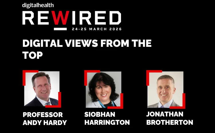 Three NHS CEOs confirmed as Rewired 2026 speakers