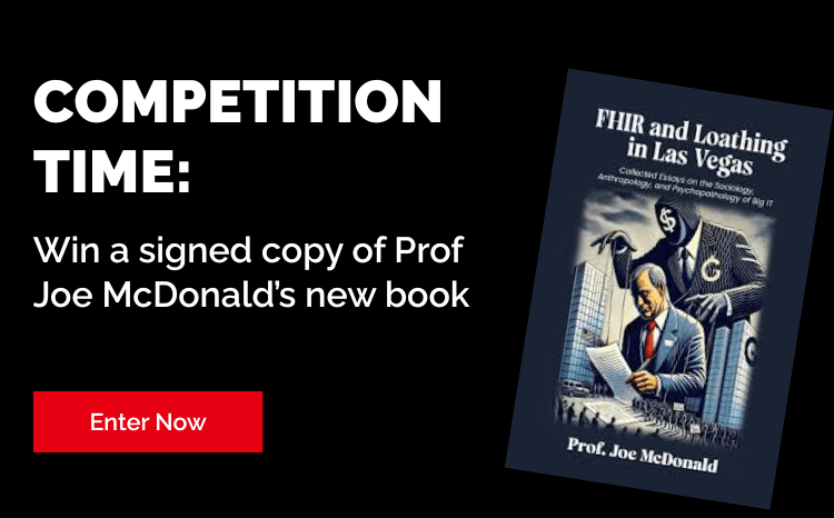 Competition time: Prof Joe McDonald's new book